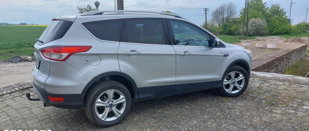 Ford Kuga cena 47900 przebieg: 188436, rok produkcji 2015 z Tczew małe 154